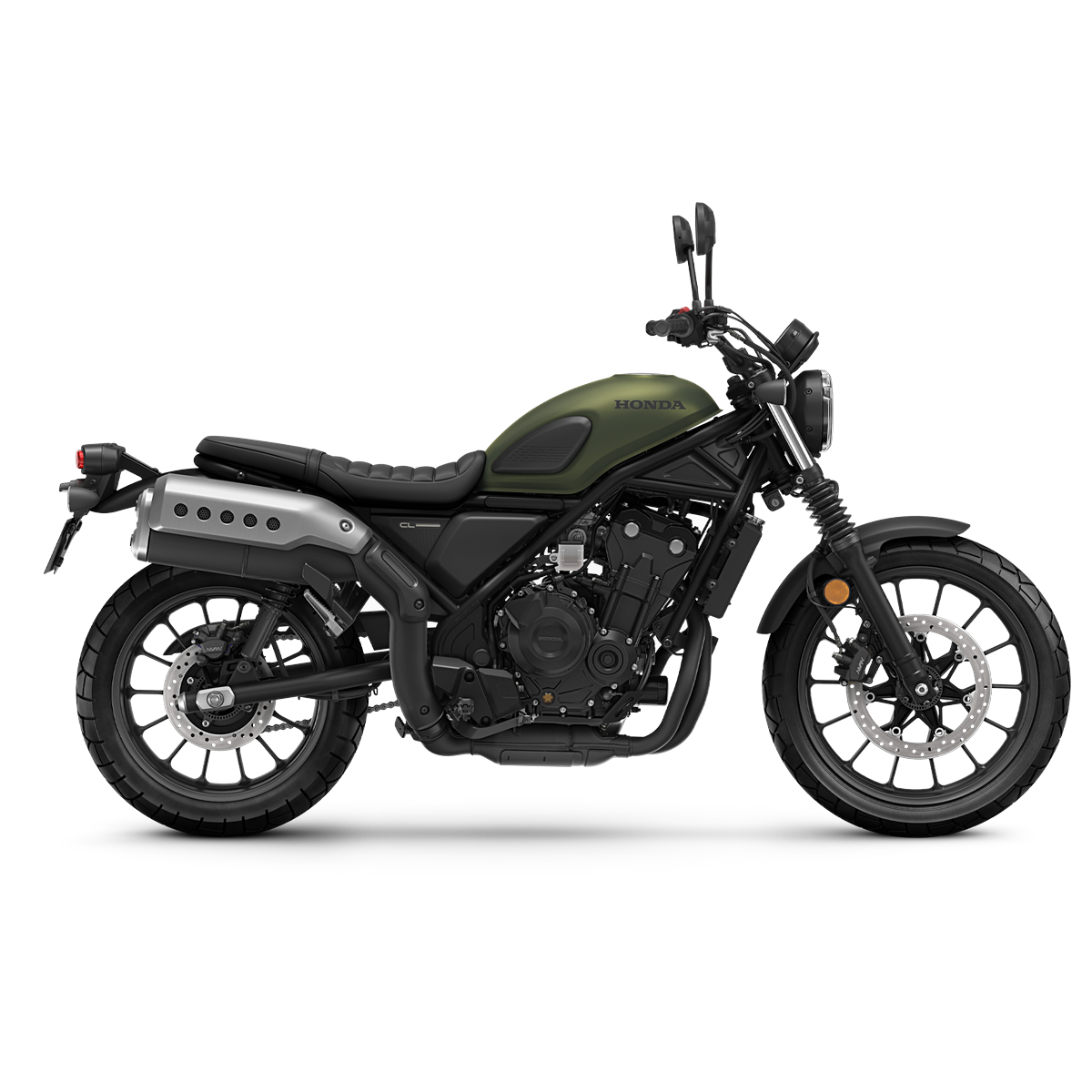 Honda CL 500 Scrambler